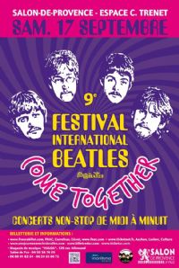 Jad et Paul au Festival Une Journée avec les Beatles. Le samedi 17 septembre 2016 à Salon de Provence. Bouches-du-Rhone.  12H00